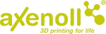 Logo axenoll 3d printing gmbh